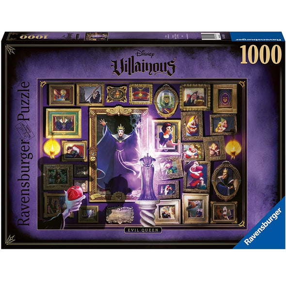 1000 pc Puzzle - Villainous Evil Queen