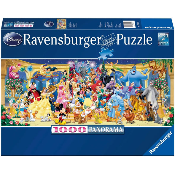 1000 pc Puzzle - Disney Group Photo