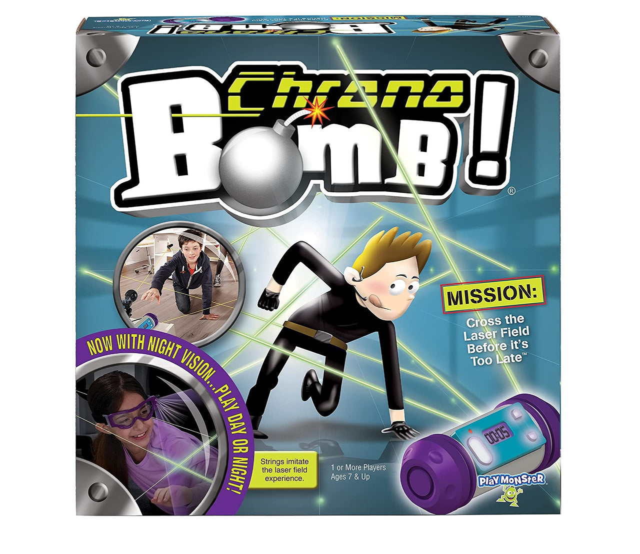 Cronobomb Game Night Vision