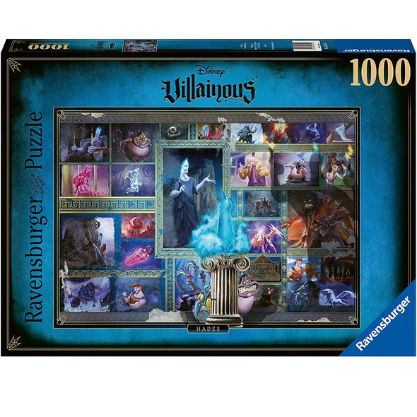 1000 pc Puzzle - Villainous Hades