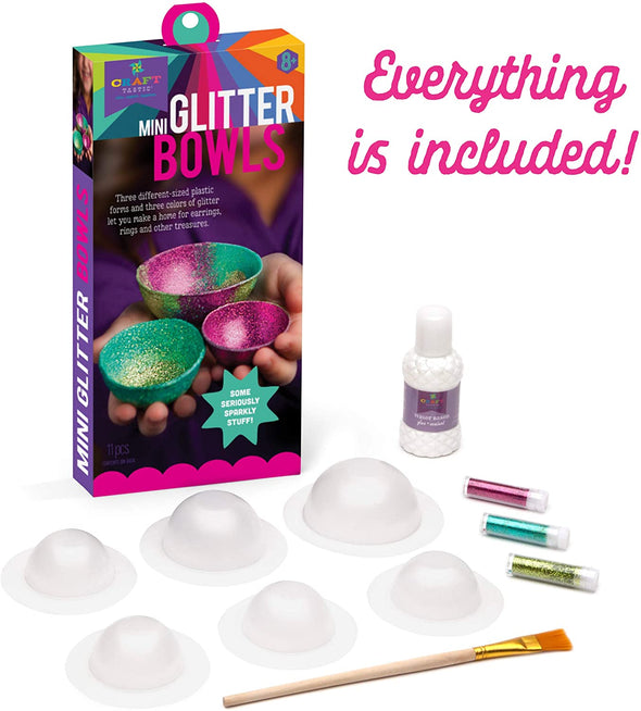 The Mini Glitter Bowls Kit