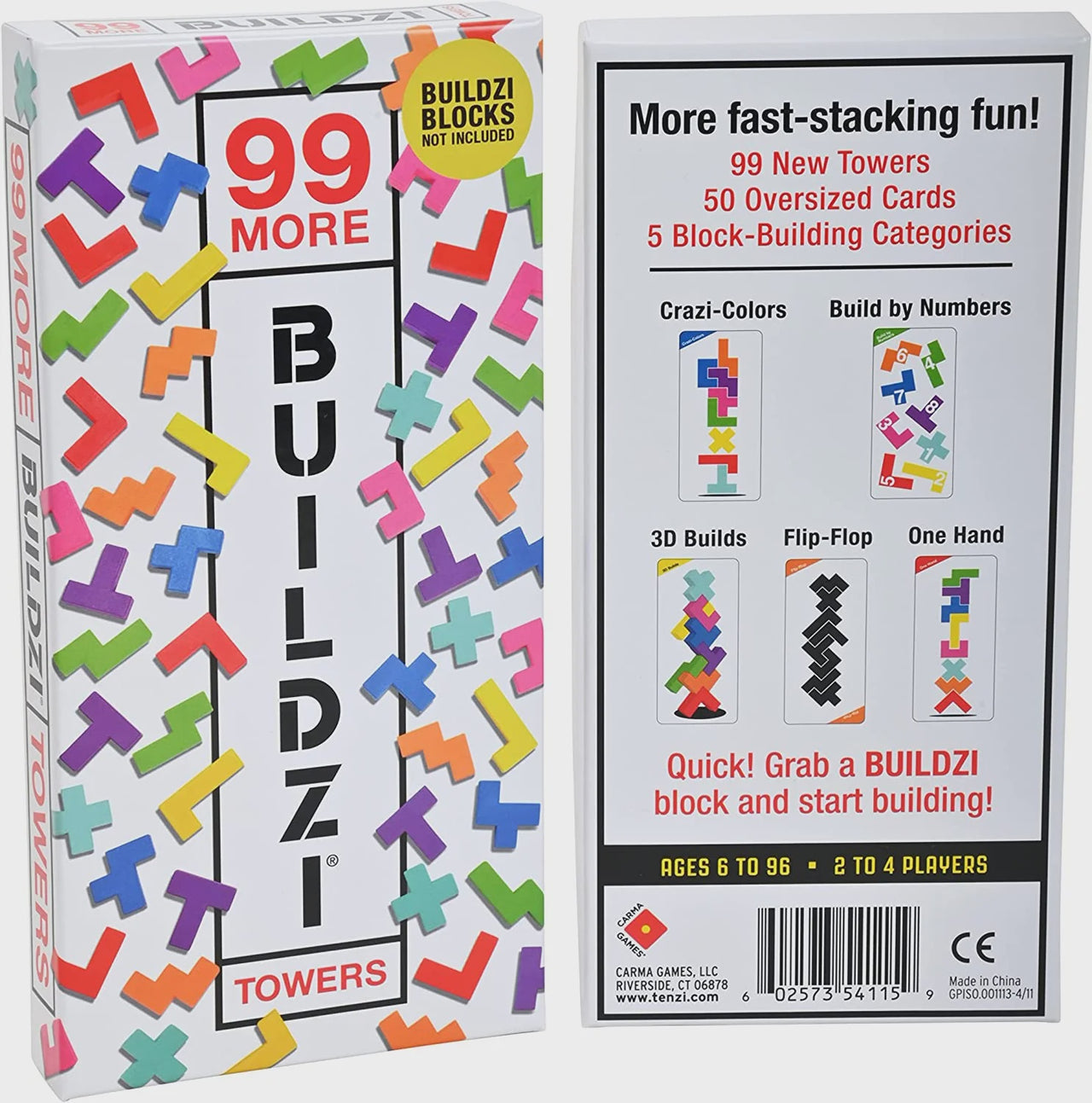 99 MORE BUILDZI TOWERS