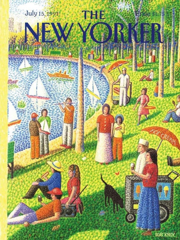 1000 pc New Yorker - Sunday Afternoon in Central Park