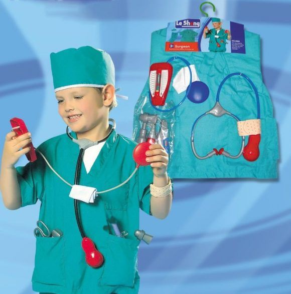 Surgeon Costume (Green Scrubs)