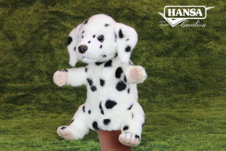 Hansa Dalmatian Puppy Puppet