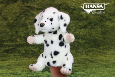Hansa Dalmatian Puppy Puppet