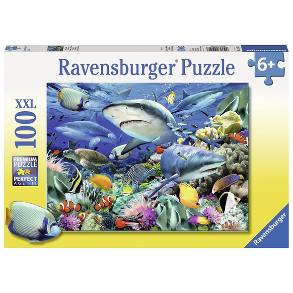 100 pc Puzzle - Shark Reef