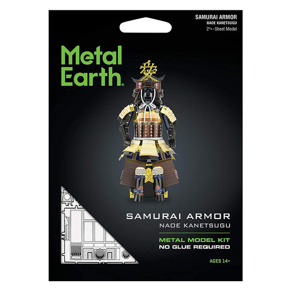Metal Earth Model Kit - Samurai Armour (Naoe Kanetsugu)