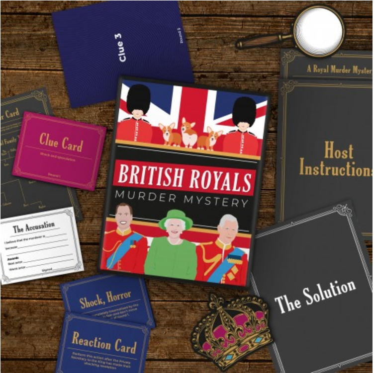 British Royals Murder Mystery