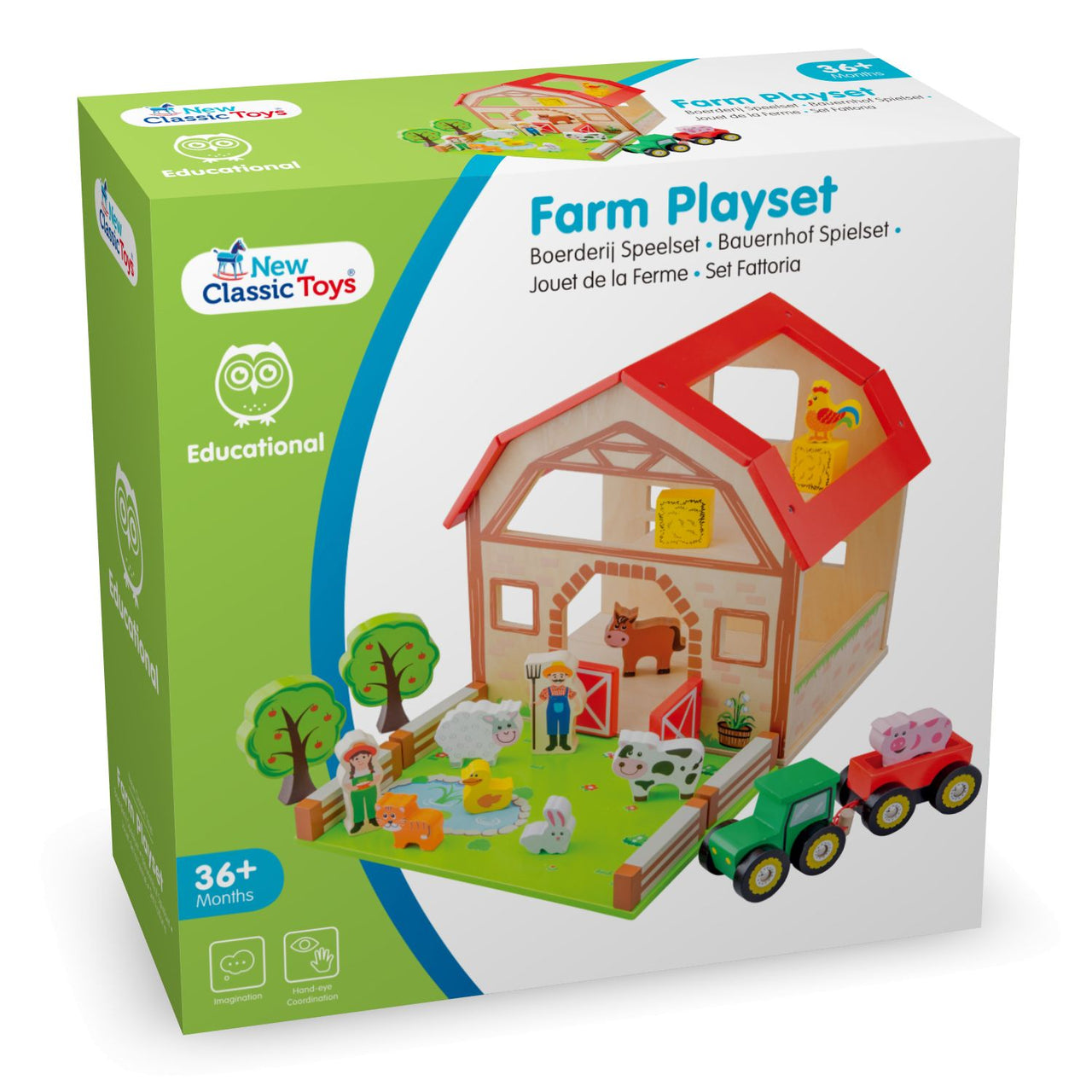 Farm Playset
