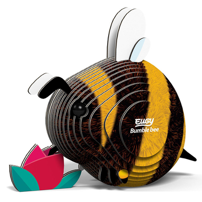 3D Cardboard Model Kit - Bumblebee