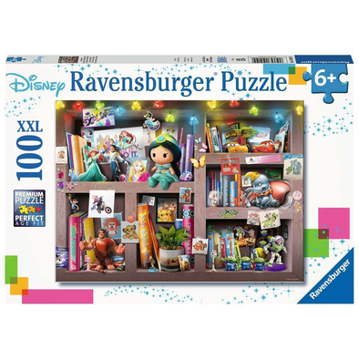 100 pc Puzzle - Disney  The Collector's display
