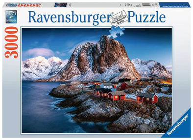 3000 pc puzzle - Hamnoy, Lofoten