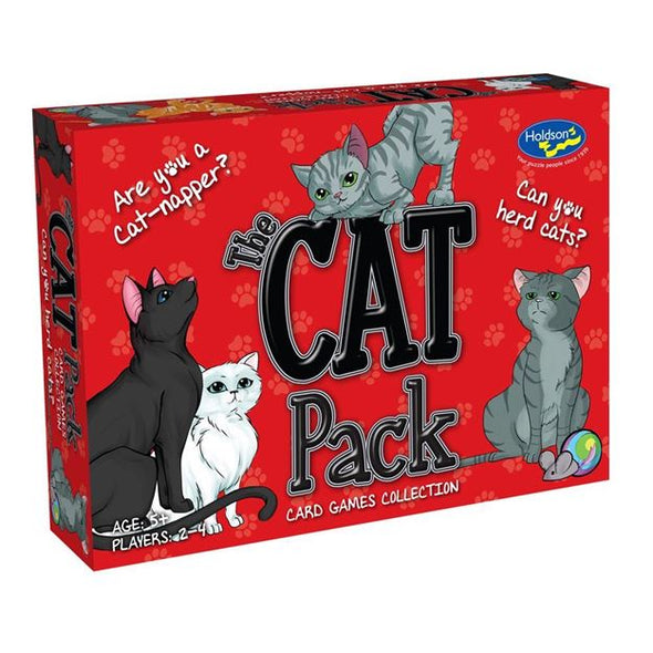 The Cat Pack card game