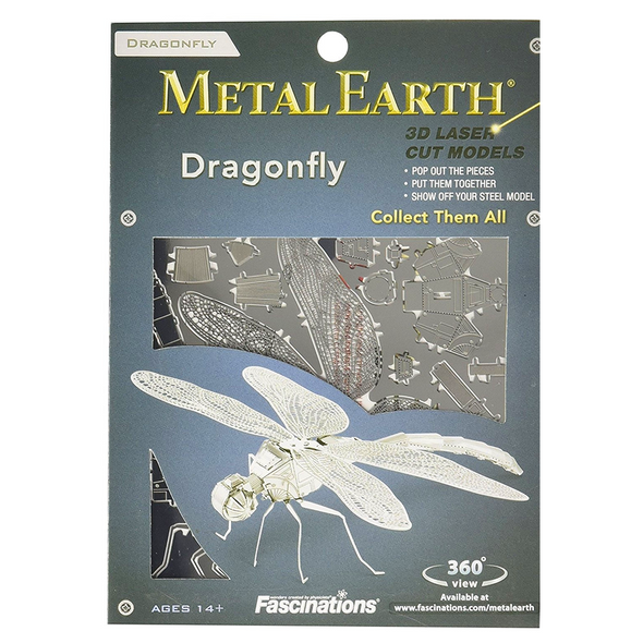 Metal Earth Model Kit - Dragonfly