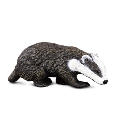 Eurasian Badger Figurine