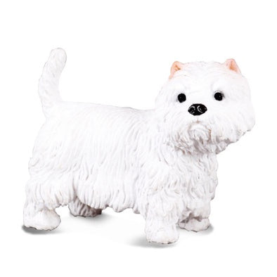 West Highland White Dog Figurine