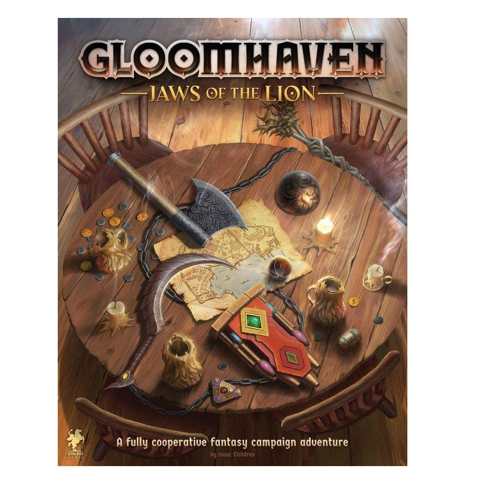 Gloomhaven Jaws of the Lion