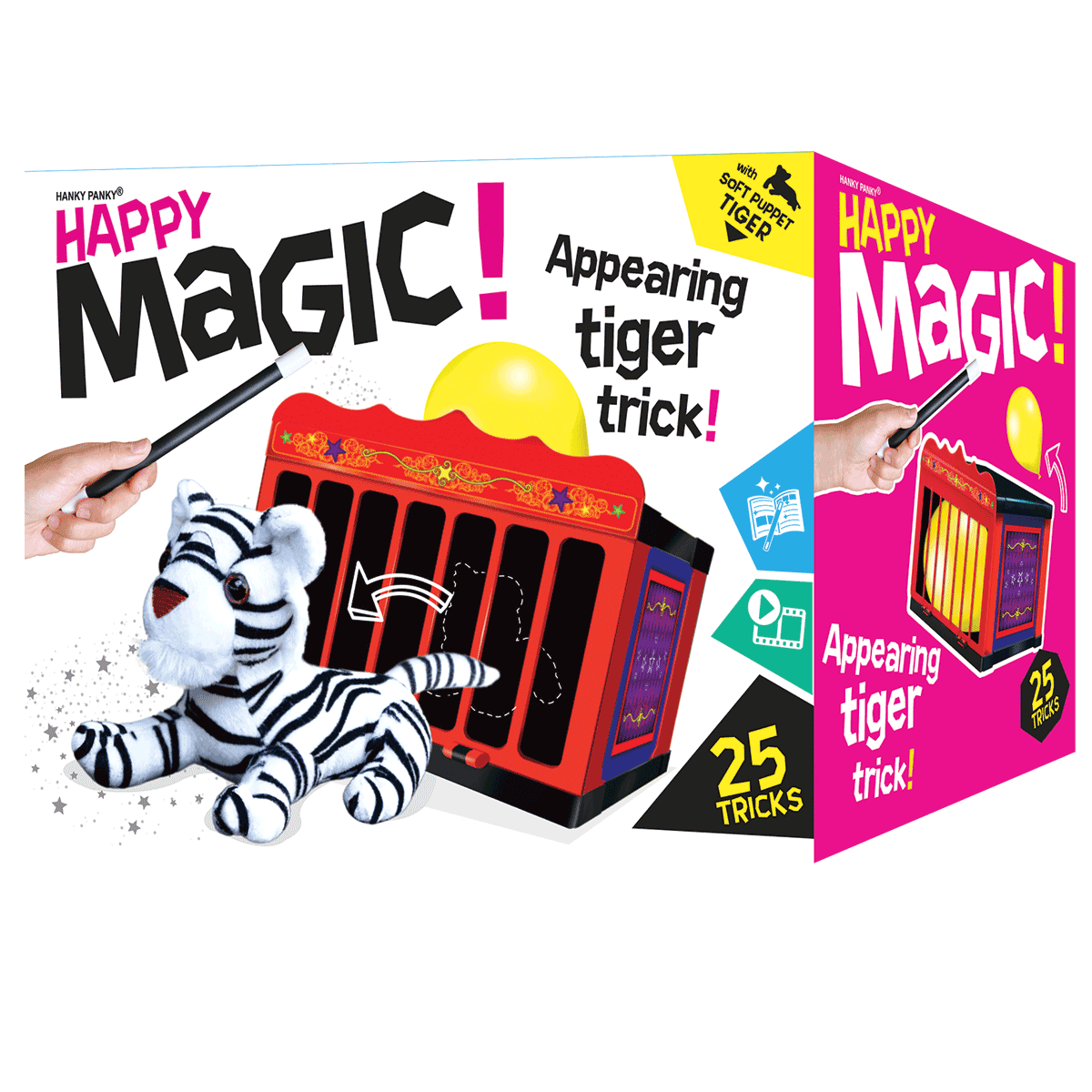 Tiger Cage Magic Trick Set