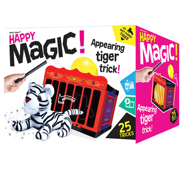 Tiger Cage Magic Trick Set