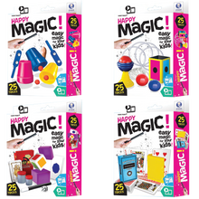 Happy Magic 25 Tricks - assorted