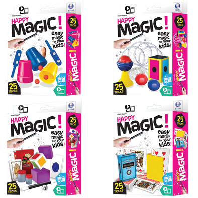Happy Magic 25 Tricks - assorted