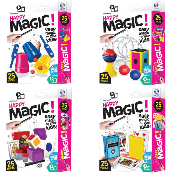 Happy Magic 25 Tricks - assorted