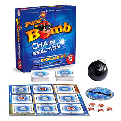 Pass the Bomb Chain Reactions