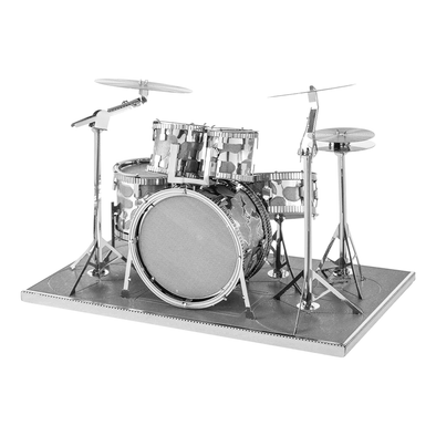 Metal Earth Model Kit - Drum Set