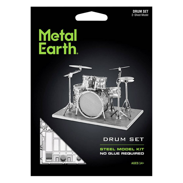 Metal Earth Model Kit - Drum Set