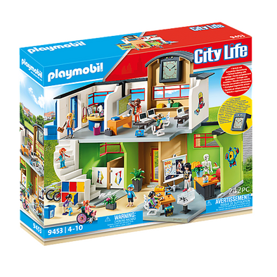 City Life - Furnished School Building 9453