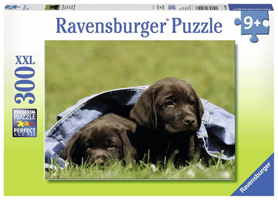 300 pc Puzzle - Labrador Pups