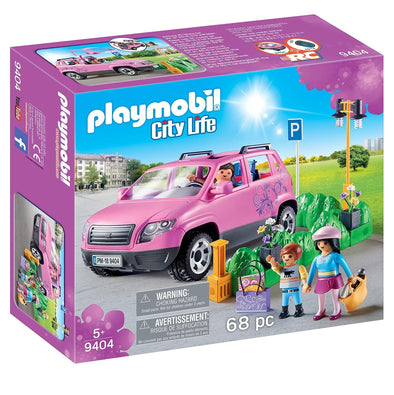 City Life - Family Car with Parking Spot 9404