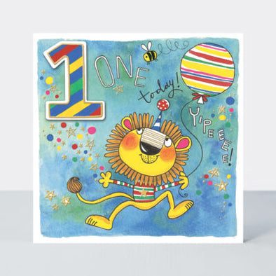 Birthday Card - Age Blue (Chatterbox)