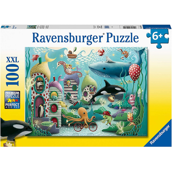 100 pc Puzzle - Underwater Wonders