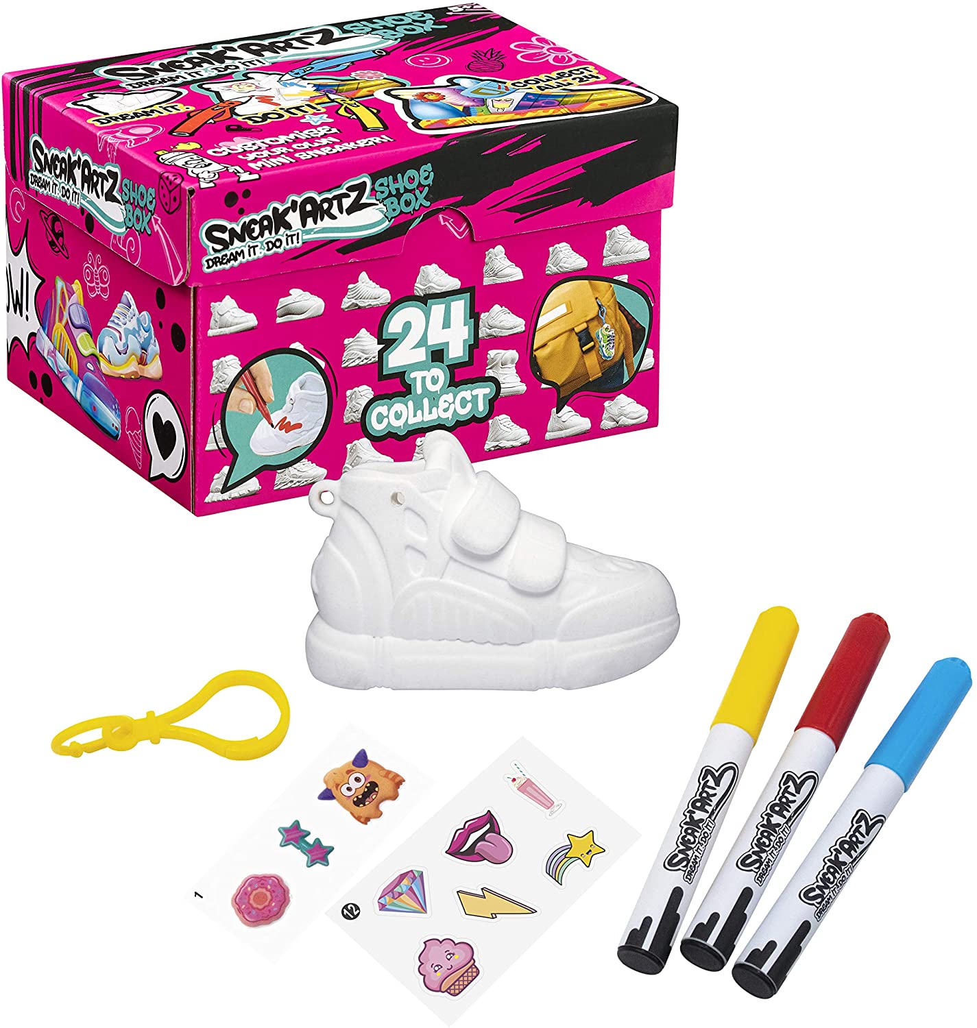 Sneak Artz Shoe Box