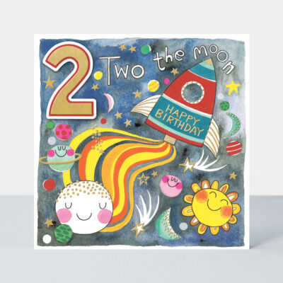 Birthday Card - Age Blue (Chatterbox)