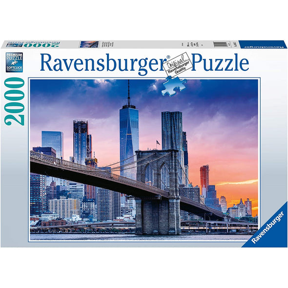 2000 pc Puzzle - New York Skyline