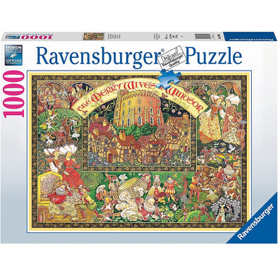 1000 pc Puzzle - Windsor Wives