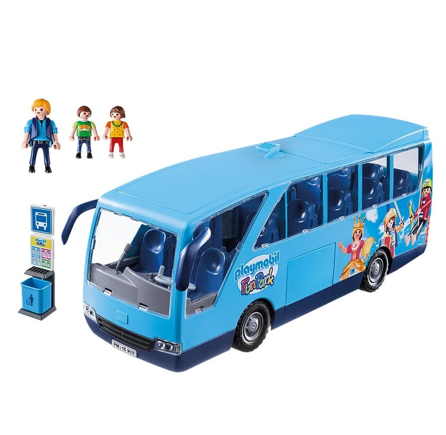 Bus scolaire city life 9419 Playmobil family fun