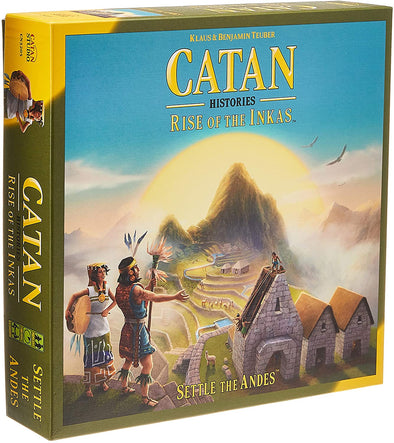 Catan Histories: Rise of the Incas