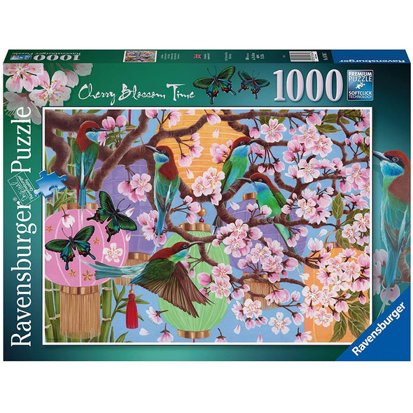 1000 pc Puzzle - Cherry Blossom Time