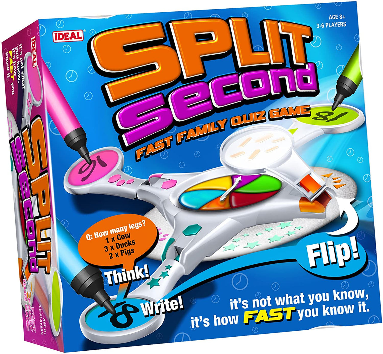 Split Second Family quiz Game