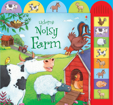 Noisy Farm (with sounds)