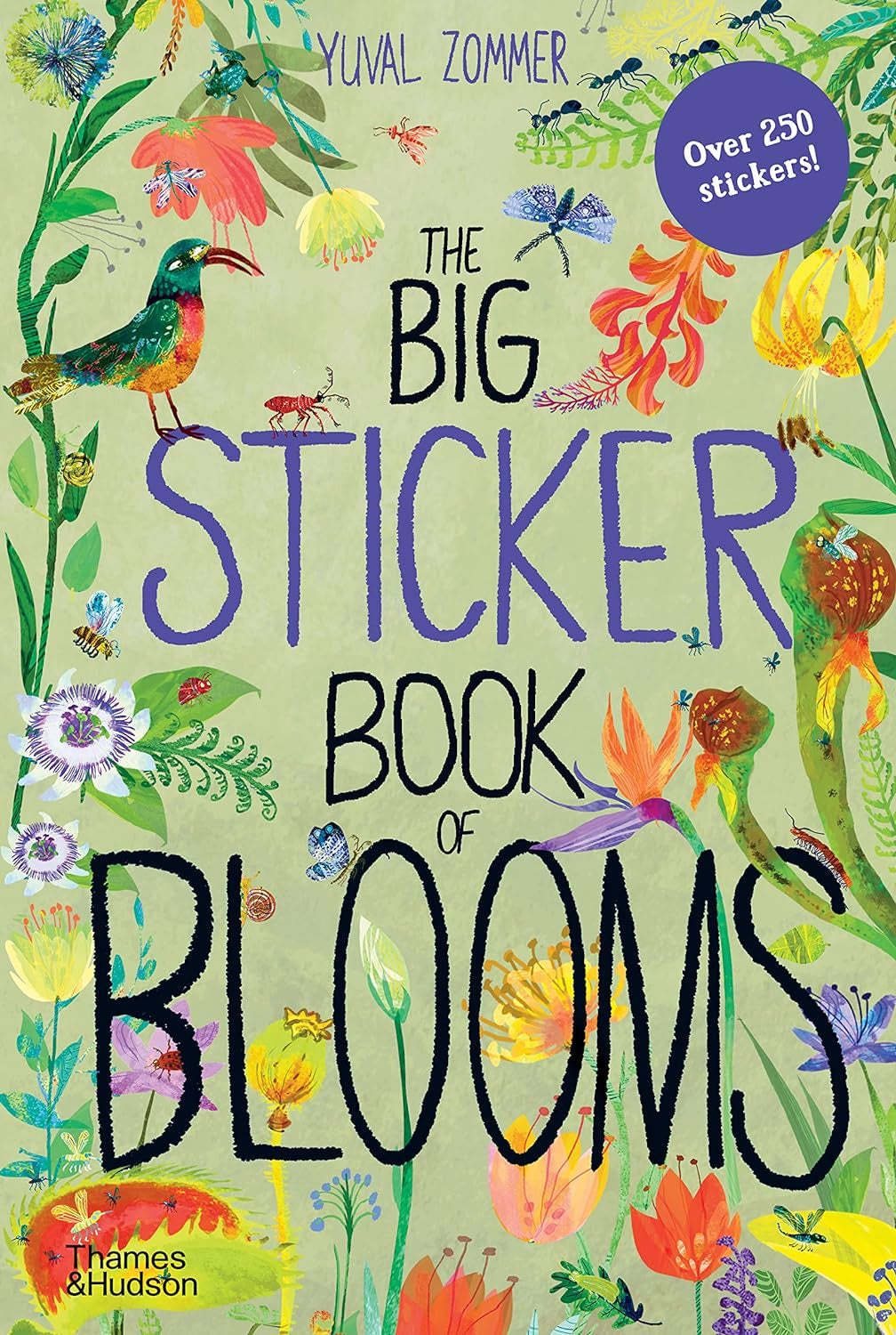 The Big Sticker Book of Blooms Toys and Tales