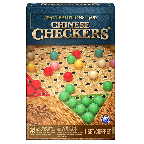 Wood Chinese Checkers