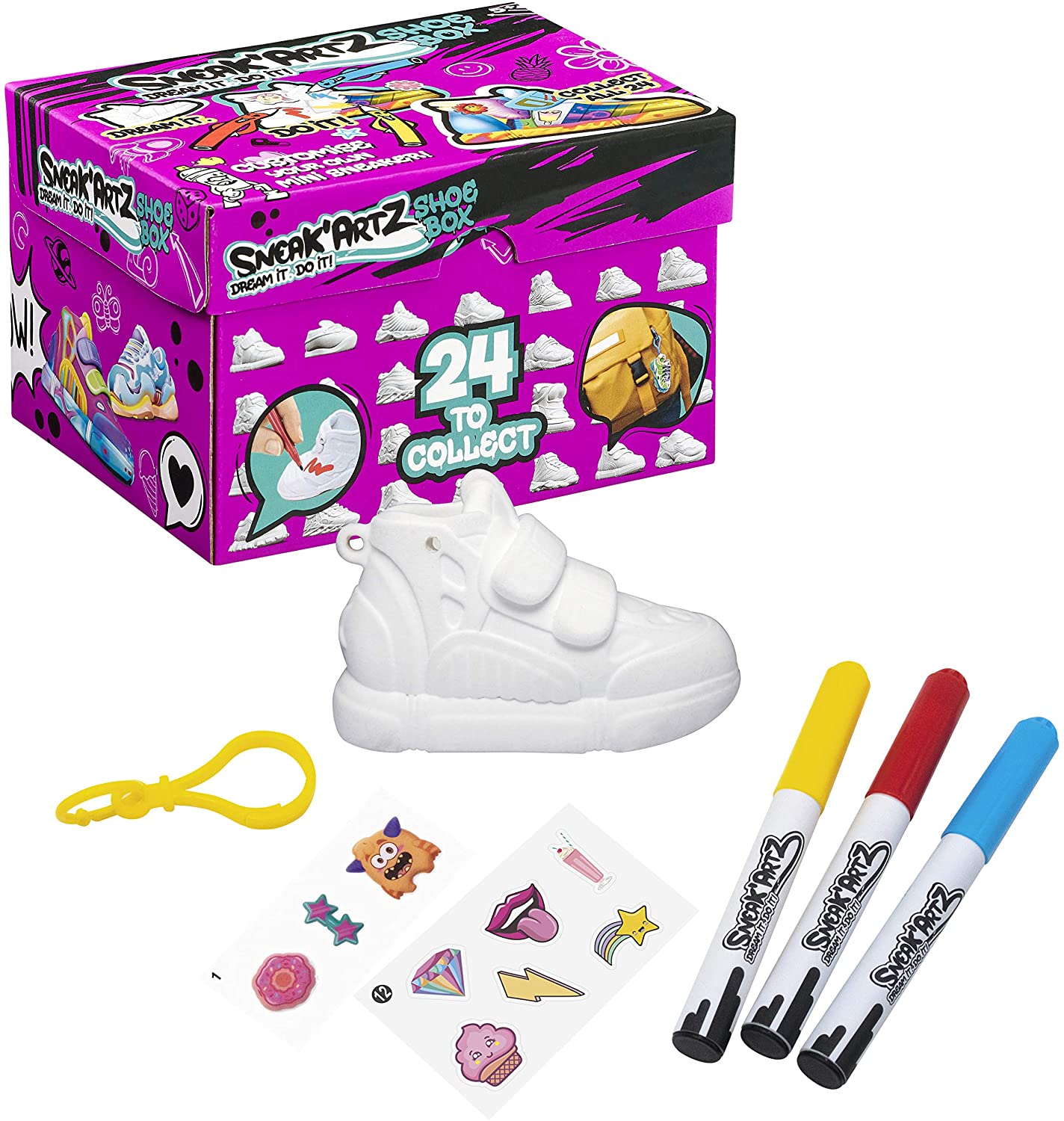 Sneak Artz Shoe Box