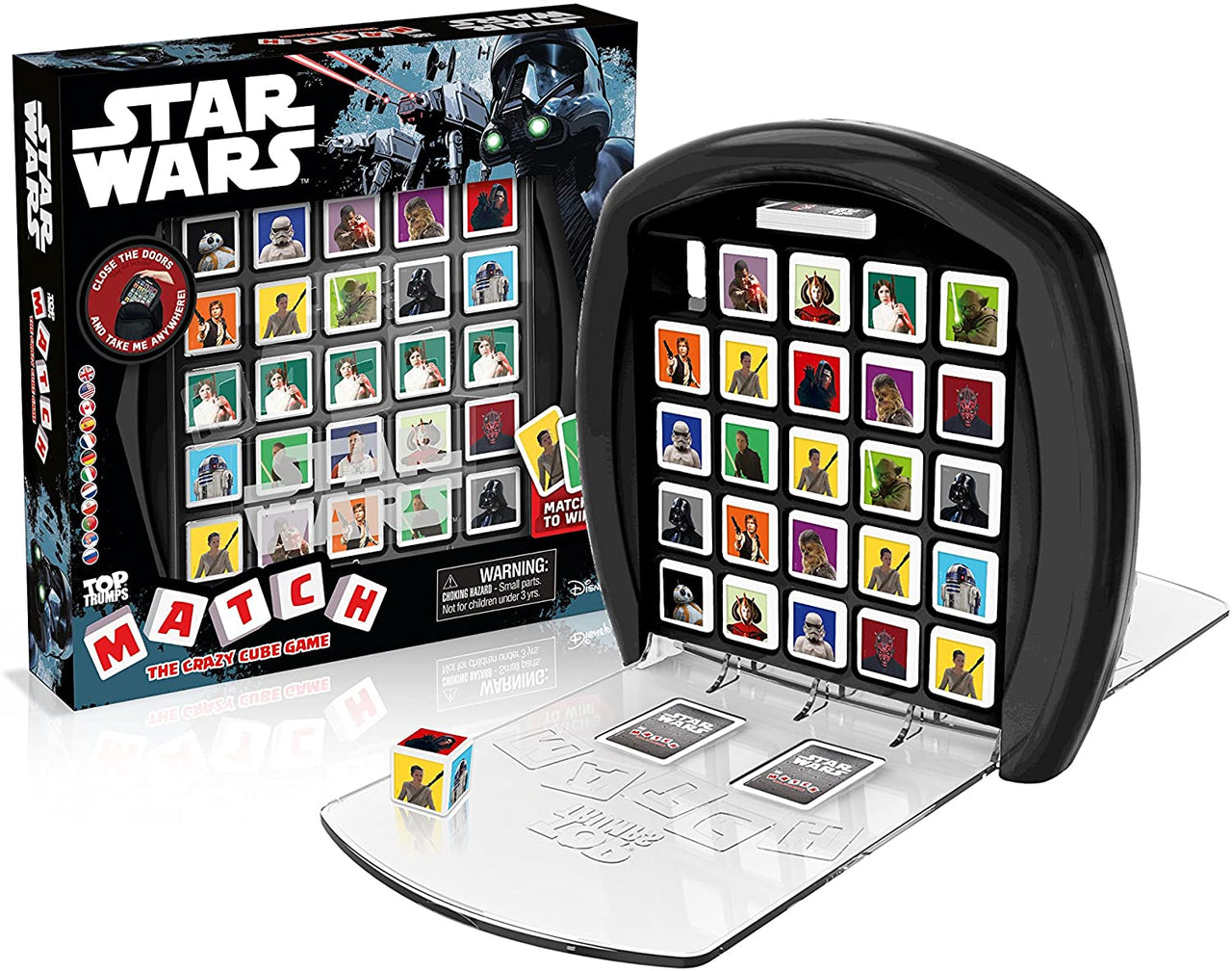 Top Trumps Match Game