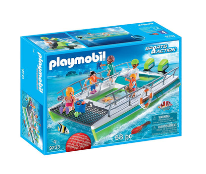 Sports and Action - Glass Bottom Boat With Motor 9233
