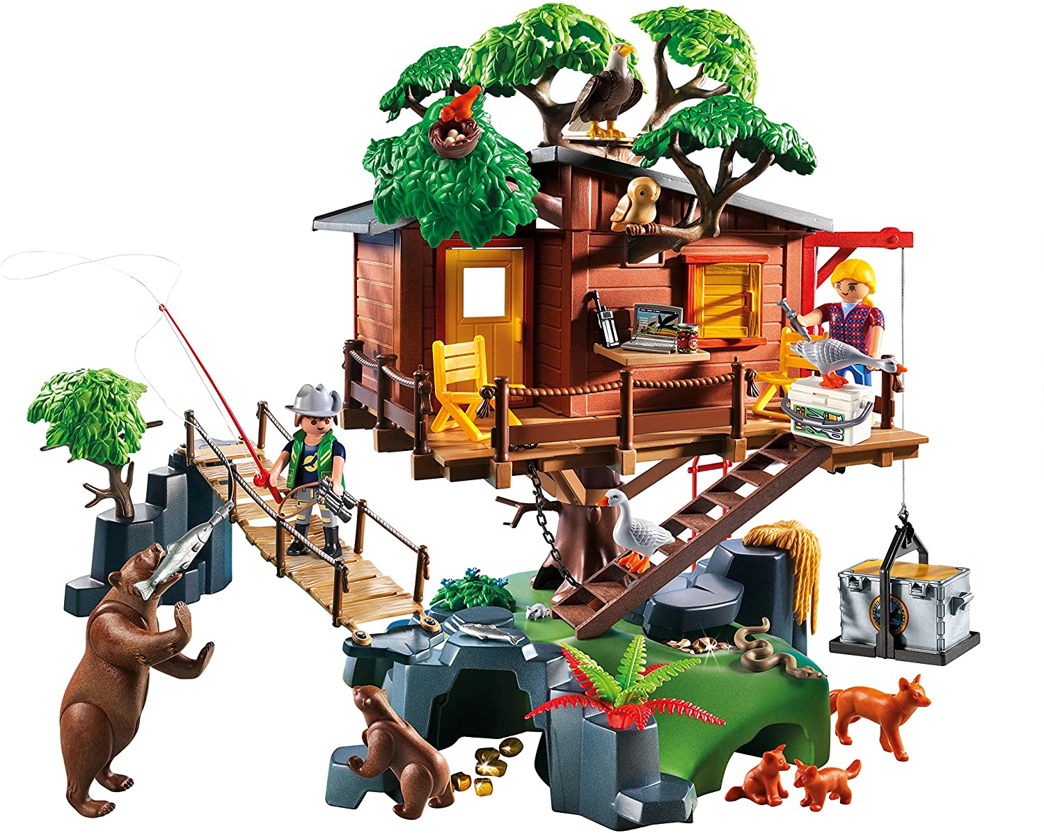 Wild Life Adventure Tree House 5557